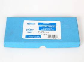 7937 Cadence Science/popper Lot Of 12- New Luer Hub Ss Pipetting Needles 18g X 6 Inch Blunt End - 7937 Cadence Science/popper Lot Of 12- New Luer Hub Ss Pipetting Needles 18g X 6 Inch Blunt End -