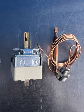 Cap-150-260 Caem Tu16 Hvac Temperature Control Oven Thermal Cut-out Thermostat Cap-150-260 Caem Tu16 Hvac Temperature Control Oven Thermal Cut-out Thermostat