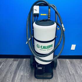 Na25510 Caleffi Hydronic Solutions Na255 Hydroflush Pump Fill And Flush Cart 3/4 Inch Hose 10 Gal Series