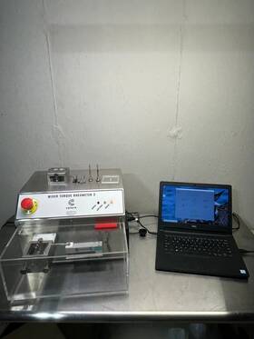 Mtr3 Caleva Mixer Torque Rheometer With Software Warranted See Video Mtr3 Caleva Mixer Torque Rheometer With Software Warranted See Video