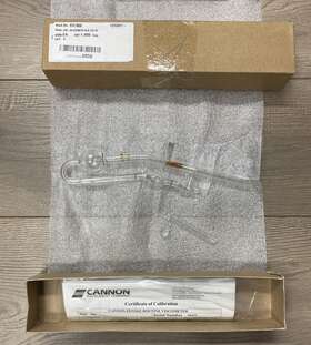 Cfrc-300 Cannon Instrument Viscometer Cannon-fenske Routine Calibrated Size 300