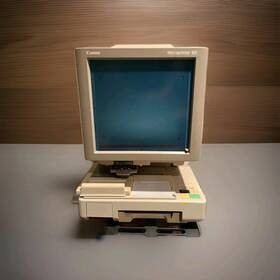 M32044 Canon Used Microprinter 60 Microfiche Microfilm Reader