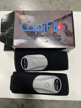 No-9000 Capiflo Ns-9000 Pneumatic Compression Portable Dvt Prevention Device. Model No-9000 Capiflo Ns-9000 Pneumatic Compression Portable Dvt Prevention Device. Model