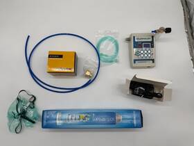 Co2inhaler Carbogenetics Co2 Device Kit Biohacking Breath Training Unused
