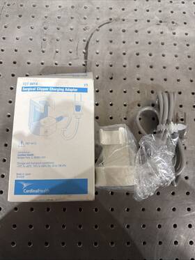 4414 Cardinal Health Ref Surgical Clipper Charging Station 4414 Cardinal Health Ref Surgical Clipper Charging Station