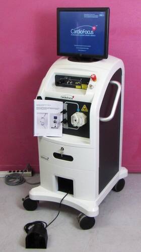 Cf980-e10-us Cardiofocus Heartlight Endoscopic Balloon Cardiac Rf Ablation Cf980-e10-us Cardiofocus Heartlight Endoscopic Balloon Cardiac Rf Ablation