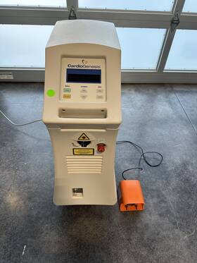 Lrs-sg2100s Cardiogenesis Corporation 2100s Cardio Genesis Solargen Holmium Laser With Footswitch