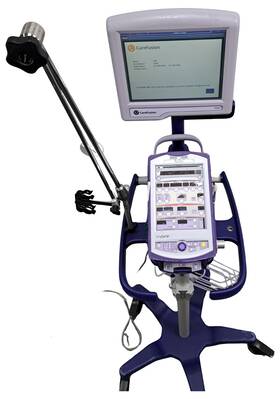 13920-001-d Carefusion Vyaire Revel Ventilator W Ptm Monitor And Charging Station