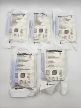 50-7290a Carefusion Procedure Pack 5ct Ref Sealed
