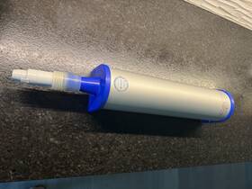 720254 Carefusion 3 Liter Calibration Syringe