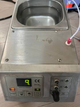 Sfe590 Cartesian Technologies Sfe 590 Vacuum Bath Ultrasonic Sonic Waterbath Pulse Fgr