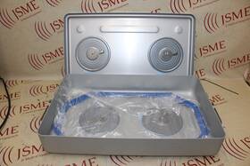 Sc05wg Case Medical Steritite Wide Size Container With Lid 26.5 Inch X16 X5 H