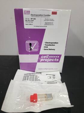 Ep-101 Cell Projects 1mm Electroporation Cuvettes New Box/50 Free Shipping