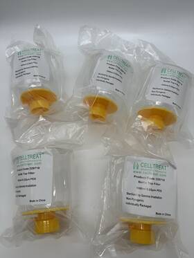 229718 Celltreat Pack Of 6 Bottle Top Filter Sterile Pes 0.22 M Pore Size 1000ml 229718 Celltreat Pack Of 6 Bottle Top Filter Sterile Pes 0.22 M Pore Size 1000ml