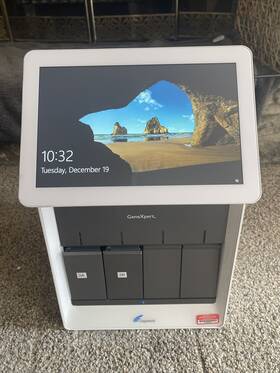 Cepheid 900-0511 Genexpert Xpress Iv-2 Module Molecular Diagnostic System Excellent