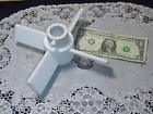 Cg-2095-23 Chemglass High Viscosity Agitator Teflon Od Deg Top Blade