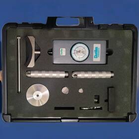 Csd100c Chatillon Dynamometer With Accessories And Case