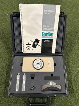 Chatillon Csd250 Dmg 250 Dynamometer Muscle Strength Tester