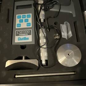 Csd300 Chatillon Dynamometer For Physical Laboratory Measurement