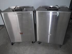 21562 Chattanooga 2 M-2 Hydrocollator Hot Pack Heaters Need A Little Tlc
