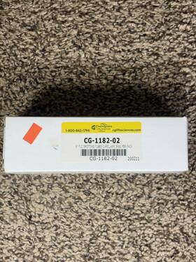 Cg-1182-02 Chemglass Tlc Spotting Capillary Tube 6 Inch Approximately 1300 Pieces Cg-1182-02 Chemglass Tlc Spotting Capillary Tube 6 Inch Approximately 1300 Pieces