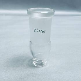 Cg-1318-10 Chemglass Rotary Evaporator Vial Adapter Glass 24/40 Joint
