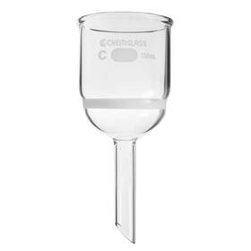 Cg-1402-19 Chemglass Buchner Glass Filter Funnel 150 Ml Medium Frit New In Box Cg-1402-19 Chemglass Buchner Glass Filter Funnel 150 Ml Medium Frit New In Box