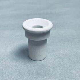 Cg-1964-50 Chemglass Ptfe Adapter 1 Inch Beaded Pipe To 3/4 Compression Fitting Cg-1964-50 Chemglass Ptfe Adapter 1 Inch Beaded Pipe To 3/4 Compression Fitting