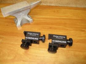Cg-9253-30 Chemglass Lot Of 2 Used Ridge Klamp Clamp Mount Klj Cg-9253-30 Chemglass Lot Of 2 Used Ridge Klamp Clamp Mount Klj