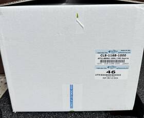 Cls-1168-1000mlc Chemglass Bottle 1000ml 2-port Single-use Case Of 5 New Cls-1168-1000mlc Chemglass Bottle 1000ml 2-port Single-use Case Of 5 New