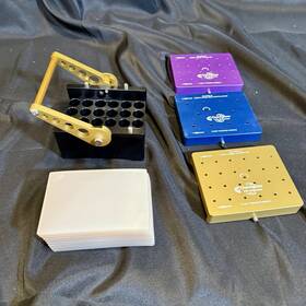 Op-5000-k1 Chemglass Optiblock Parallel Synthesis Reaction Blocks Starter Kit Op-5000-k1 Chemglass Optiblock Parallel Synthesis Reaction Blocks Starter Kit