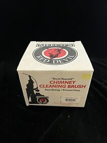 30700 Chimney Brush 7inch By Meeco New In Box
