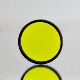 510lp Chroma Technology 510nm Long Pass Fitc Gfp Cy2 Fluorescence Emission Filter 25mm Diameter