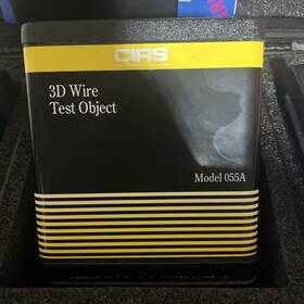 040gse Cirs 3d Wire Test Object Model 055a 040gse Cirs 3d Wire Test Object Model 055a