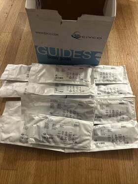 644-069 Civco Needle Guide Ref Box Of 12 Read See Pics