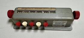 133632 Clay Adams Vintage Medical Laboratory Cell Counter Equipment Made In Usa