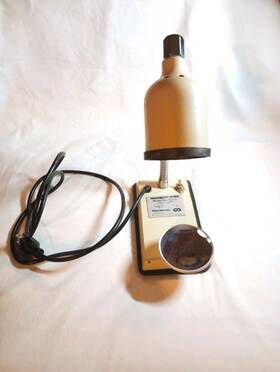 425384 Clay Adams Test Tube Agglutination Viewer Model With Mirror Laboratory
