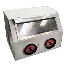 620-00019 Cleatech 2100-2-d Isolation Lab Polypropylene Glove Box With Gas Purge