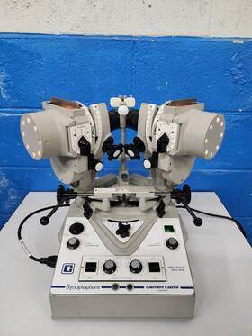 2002-464 Clement Clarke Synoptophore Auto Flashing Ophthalmic Optometry Exam