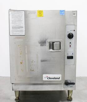 3375331 Cleveland 22cet6 Convection Steamer Boilerless 6-pan Capacity 220v