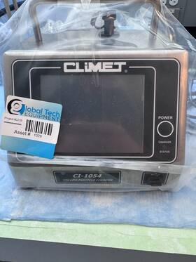Ci-1054 Climet 100 Lpm Particle Counter
