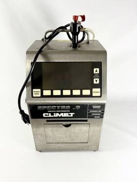 Cl-500ex-01 Climet Spectro .3 Laser Particle Spectrometer Counter As Is Untested Cl-500ex-01 Climet Spectro .3 Laser Particle Spectrometer Counter As Is Untested