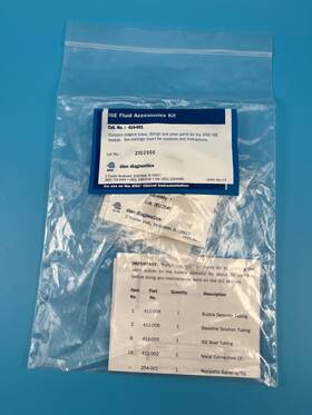 416-001 Clinical Data Elan Diagnostics Ise Fluid Accesories Kit Atac 8000 Oem