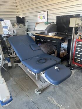 80079 Clinton Multi-use Imaging Table With Stirrups And Drop Window