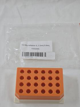 Adaptor-3 Co-mix V101005 24-place Lab Tube Rack For 1.5ml/2.0ml Tubes