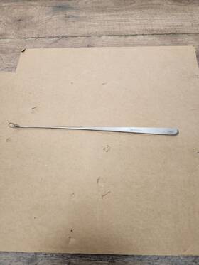 Codman 23-5670 13 Cone Ring Curette 9.5 Inch Overall Length