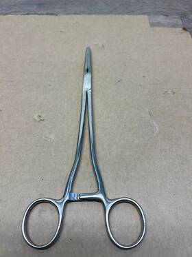 Codman 37-1501 07 Classic Masterson Hysterectomy Forceps 8-3/4 Inch Overall Length