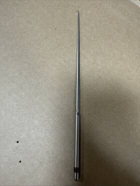 Codman 38-1080 14 Straight Blunt Dandy Nerve Hook 3mm Tip 8-3/4 Inch Overall