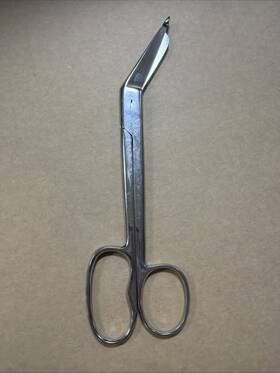 54-4192 Codman Lister Bandage Scissors Stainless Steel 8.25 Inch Overall Length