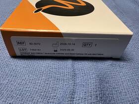 82-3072 Codman Bactiseal Kit/system Sealed Free Shipping X 82-3072 Codman Bactiseal Kit/system Sealed Free Shipping X
